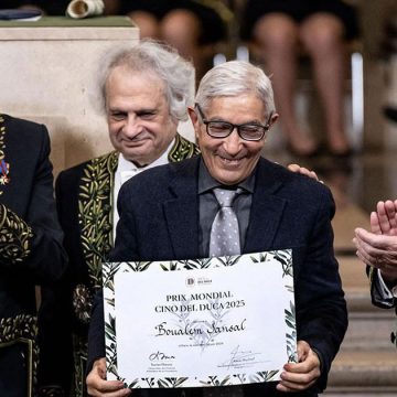 Boualem Sansal élu à l’Académie française