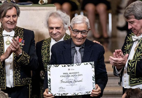 Boualem Sansal élu à l’Académie française