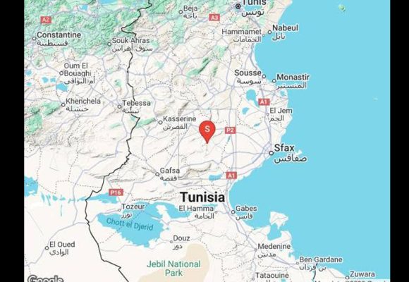 Sidi Bouzid | Secousse tellurique ressentie à Regueb