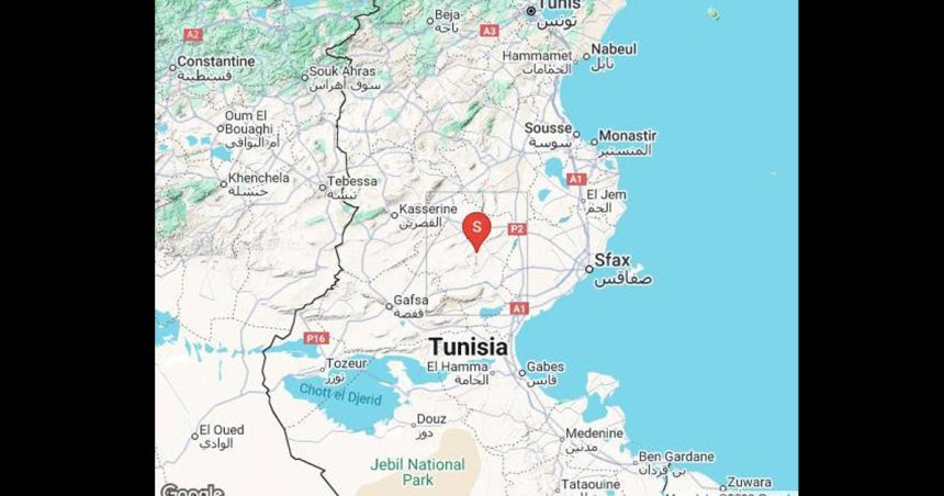 Sidi Bouzid | Secousse tellurique ressentie à Regueb