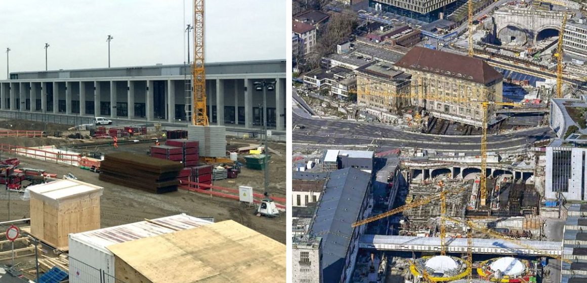 L’Allemagne et ses grands chantiers en retard