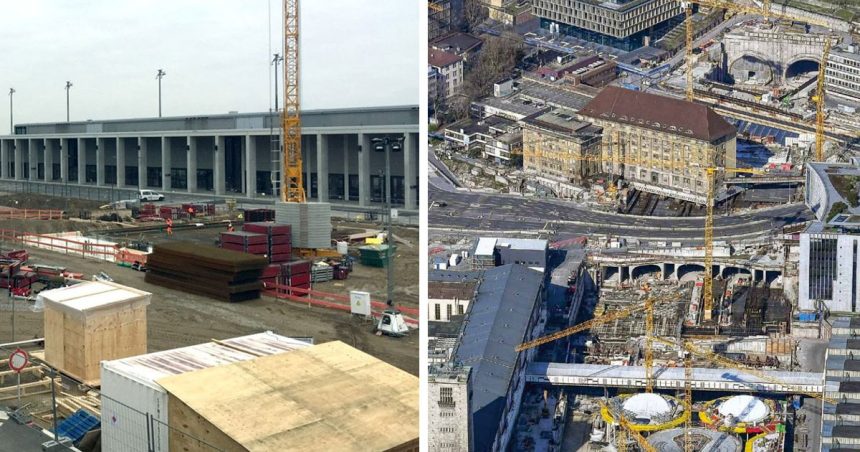 L’Allemagne et ses grands chantiers en retard