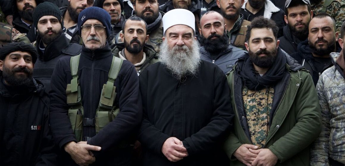 Le chef des Druzes syriens appelle à faire sécession !