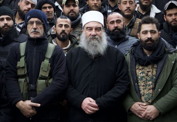 Le chef des Druzes syriens appelle à faire sécession !