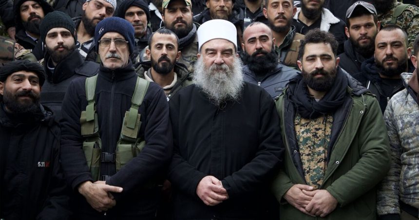 Le chef des Druzes syriens appelle à faire sécession !