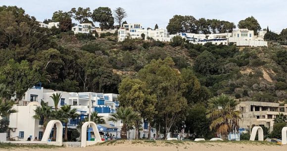 Colline-de-Sidi-Bou-Said Examen de l’état d’avancement du projet de protection de Sidi Bou Saïd