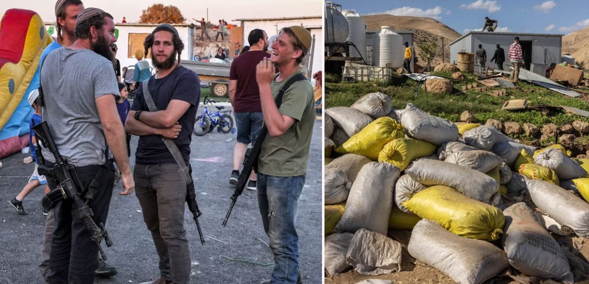 Le nettoyage ethnique bat son plein en Cisjordanie