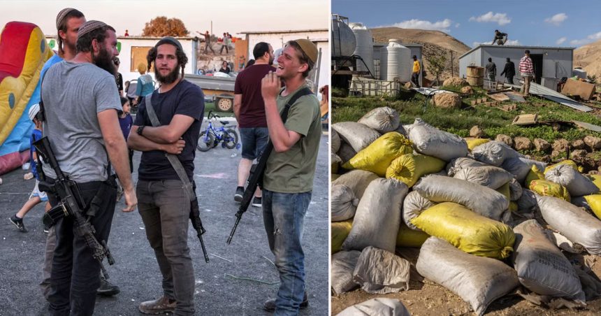 Le nettoyage ethnique bat son plein en Cisjordanie