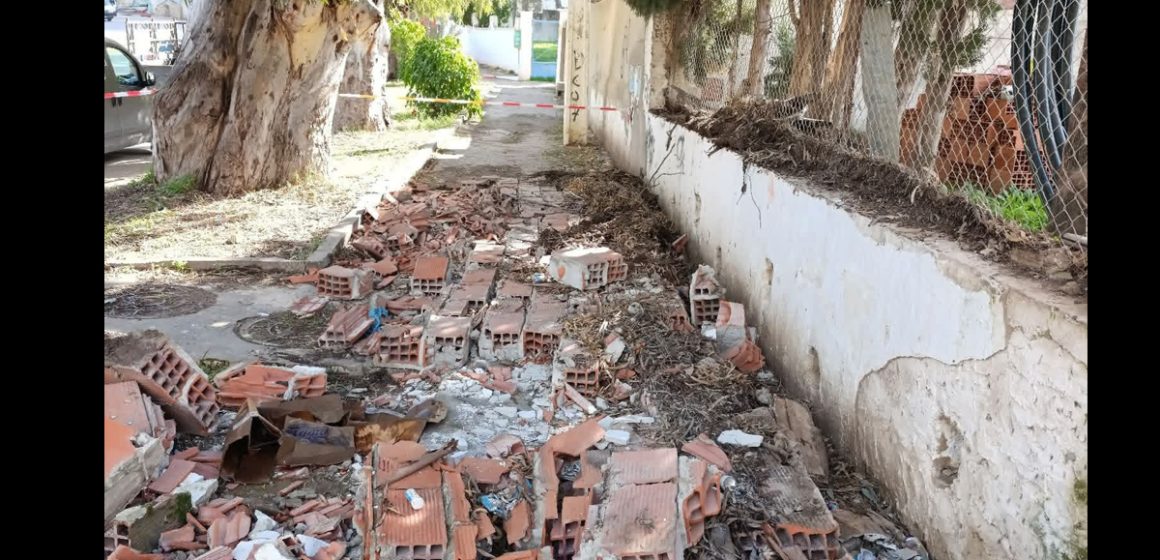 Teboursouk | Un élève tué dans l&rsquo;effondrement d&rsquo;un pan de mur !