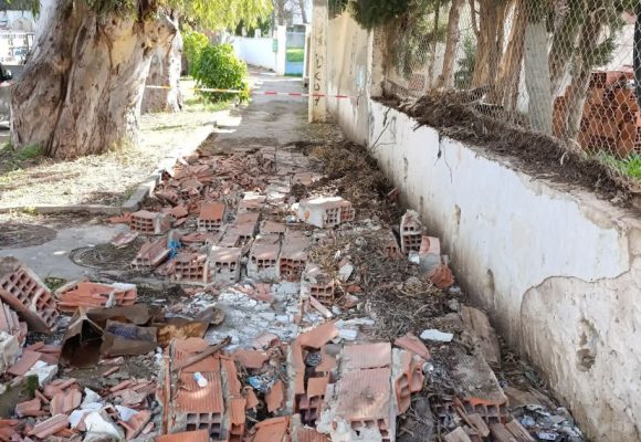 Teboursouk | Un élève tué dans l&rsquo;effondrement d&rsquo;un pan de mur !