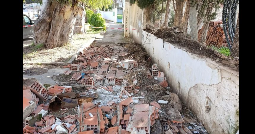 Teboursouk | Un élève tué dans l&rsquo;effondrement d&rsquo;un pan de mur !