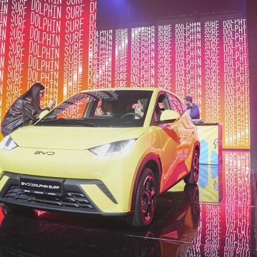 BYD lance la Dolphin Surf en Tunisie