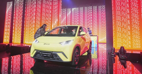 BYD lance la Dolphin Surf en Tunisie