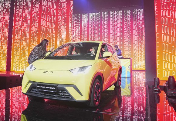 BYD lance la Dolphin Surf en Tunisie