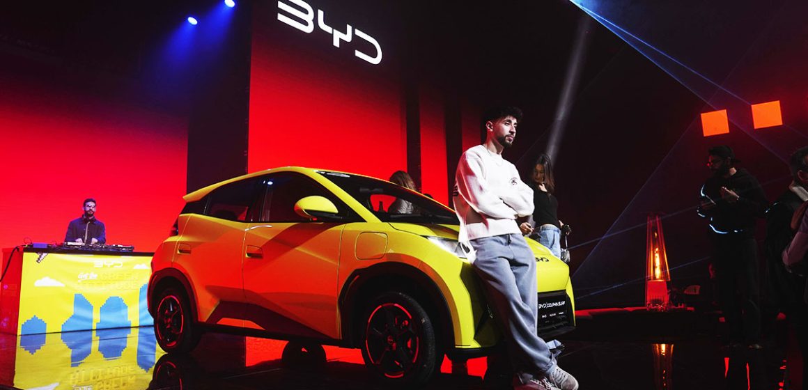 La BYD Dolphin Surf à la conquête du marché tunisien