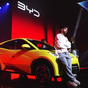 La BYD Dolphin Surf à la conquête du marché tunisien