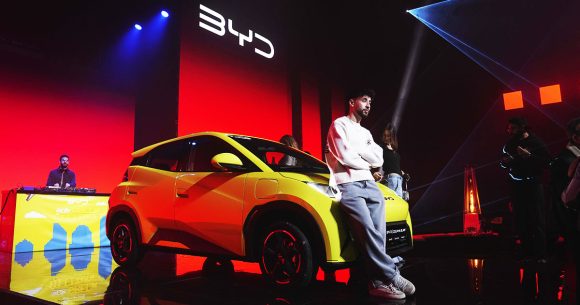 La BYD Dolphin Surf à la conquête du marché tunisien