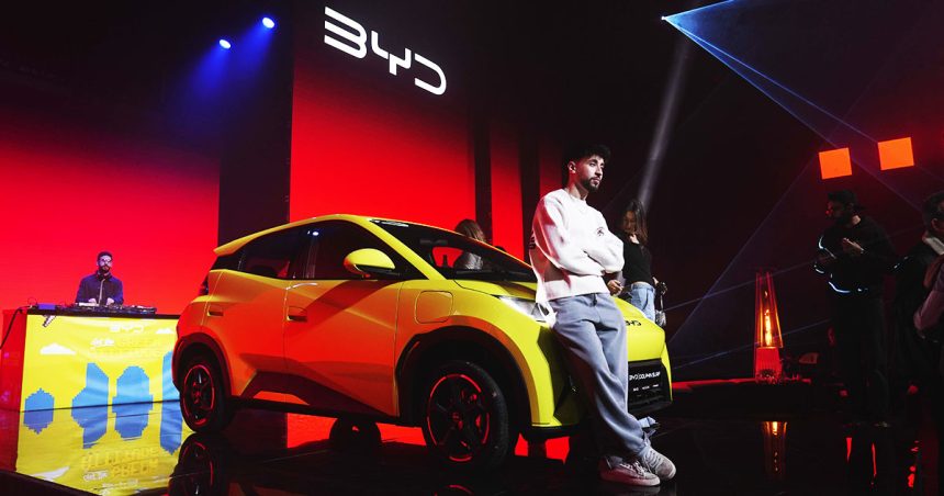 La BYD Dolphin Surf à la conquête du marché tunisien