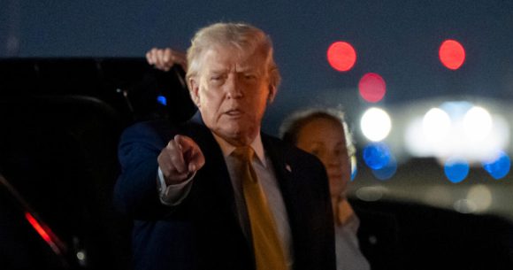 Donald-Trump-Imperialiste Les menaces de Trump ne font plus peur à personne !