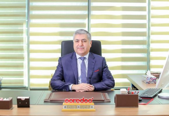 Eyas Naif Assaf nommé DG de Ooredoo Tunisie