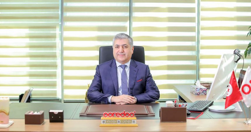 Eyas Naif Assaf nommé DG de Ooredoo Tunisie