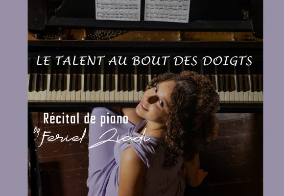 Théâtre municipal de Tunis  | Feriel Ziadi, le talent au bout des doigts