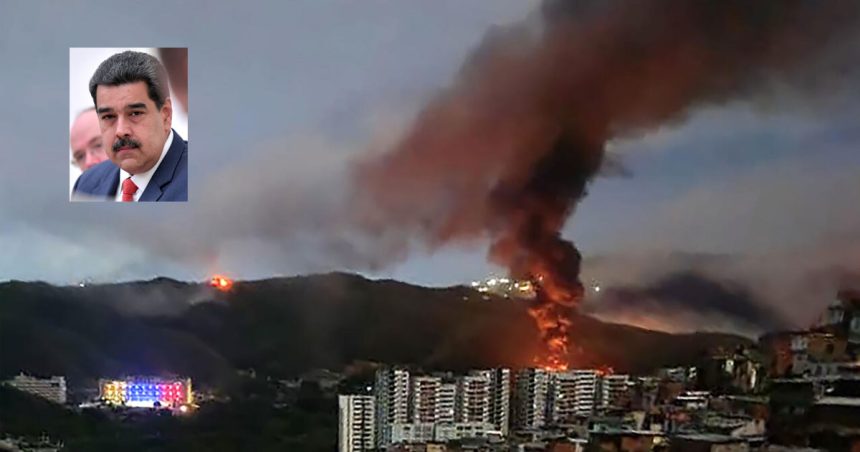 Venezuela | Nicolas Maduro «capturé et exfiltré» par les Etats-Unis