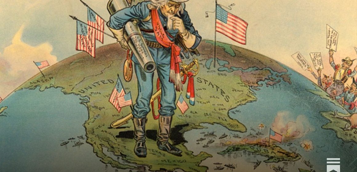 Imperialisme-americain L’impérialisme du XXIe siècle ou le nouveau primitivisme des puissances