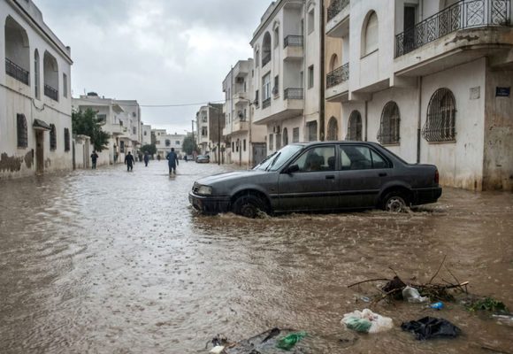 Tunisie | L’État se lave les mains dans l’eau des inondations