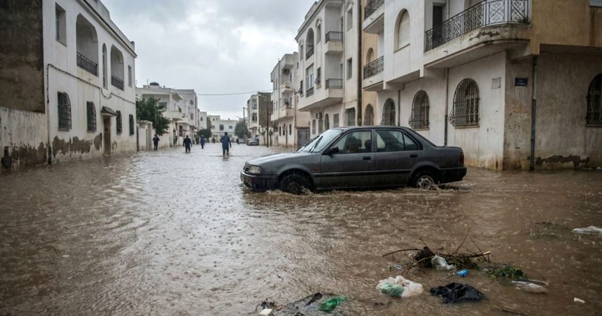 Inondations-janvier-2026 La Tunisie désarmée face aux catastrophes climatiques