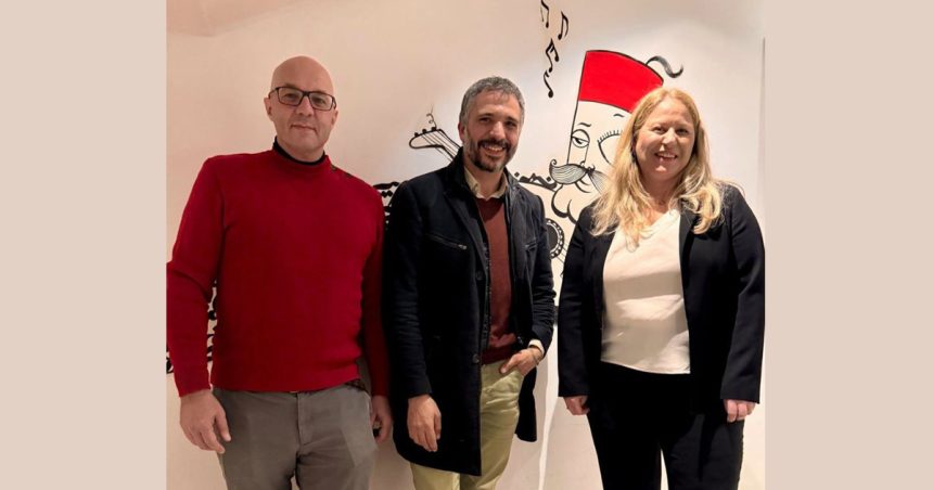 Jan Goossens Lotfi Hammadi DiMed-Tunisie | L’action citoyenne pour un futur plus inclusif et solidaire