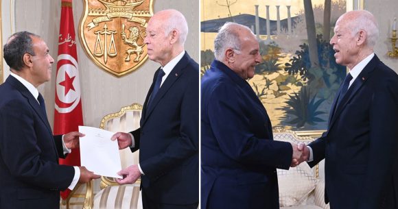 Kais-Saied-Badr-Abdelaty---Kais-Saied-Ahmed-Attaf La Tunisie cherche à faciliter une solution politique en Libye