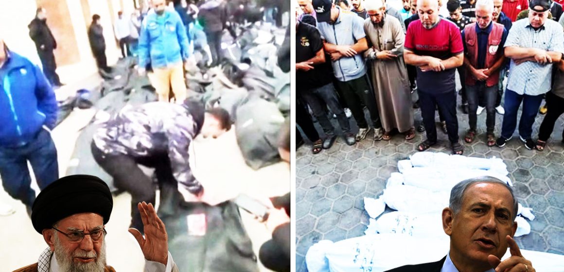 Les événements d’Iran dans les médias français