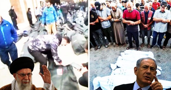 Les événements d’Iran dans les médias français