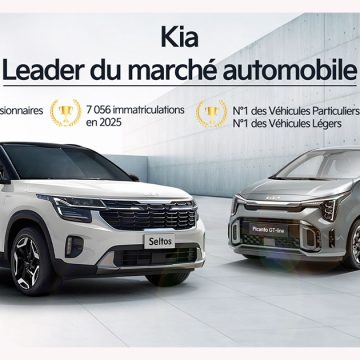 Kia-Leader-2025 City Cars | Kia leader du marché automobile en Tunisie en 2025