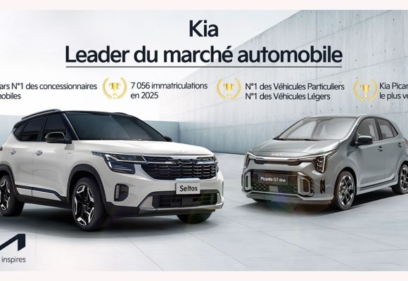 City Cars | Kia leader du marché automobile en Tunisie en 2025