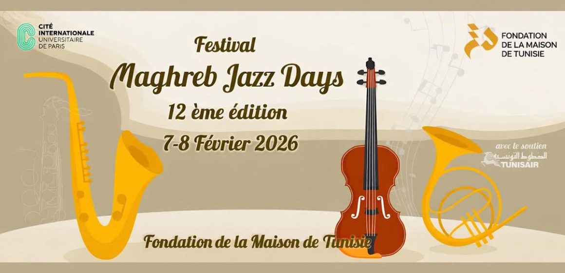 Maghreb Jazz Days à la Maison de Tunisie à Paris