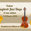 Maghreb Jazz Days à la Maison de Tunisie à Paris