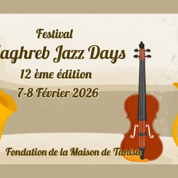Maghreb Jazz Days à la Maison de Tunisie à Paris