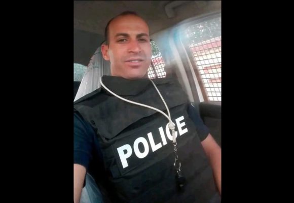 L’insigne de la loyauté et du sacrifice à titre posthume pour le lieutenant Kadri