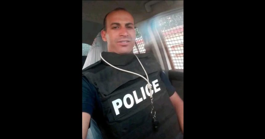 L’insigne de la loyauté et du sacrifice à titre posthume pour le lieutenant Kadri