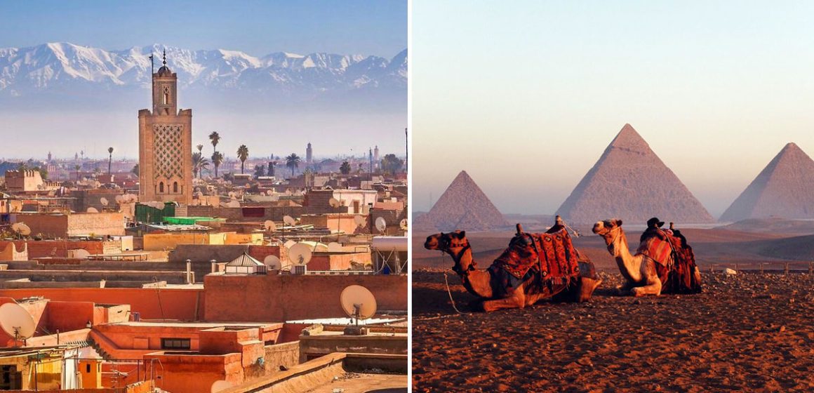 Tourisme | Maroc et Égypte, destinations phares en Afrique