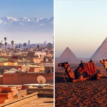 Tourisme | Maroc et Égypte, destinations phares en Afrique