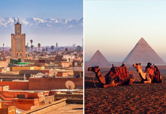 Tourisme | Maroc et Égypte, destinations phares en Afrique