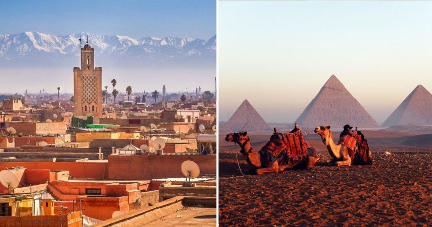 Tourisme | Maroc et Égypte, destinations phares en Afrique
