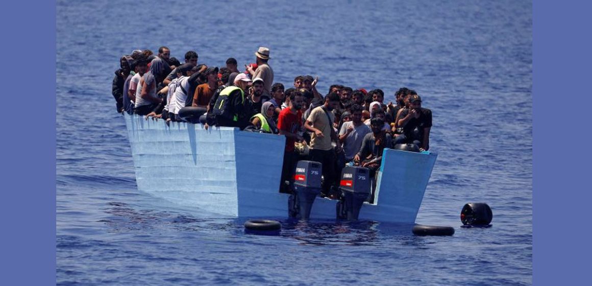 Des centaines de migrants portés disparus en Méditerranée centrale