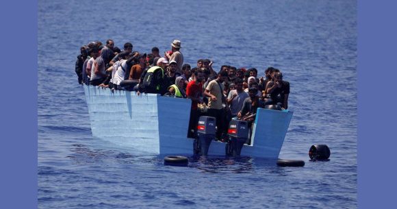 Migrants-en-mer Des centaines de migrants portés disparus en Méditerranée centrale