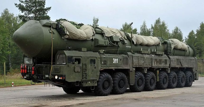 Un missile russe «menace la quasi-totalité de l’Europe»