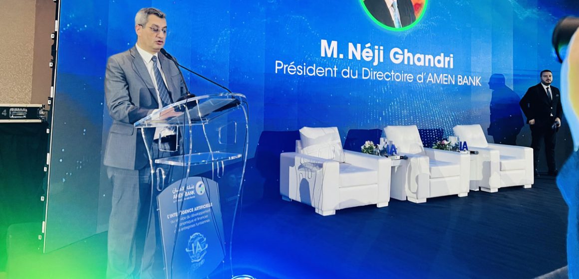 Neji-Ghandri-Amen-Bank- Amen Bank met l’IA au cœur de la transformation des entreprises