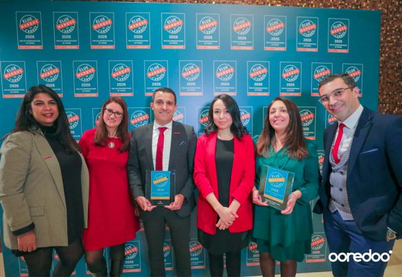 Ooredoo Tunisie élue marque de l’année pour la deuxième année consécutive